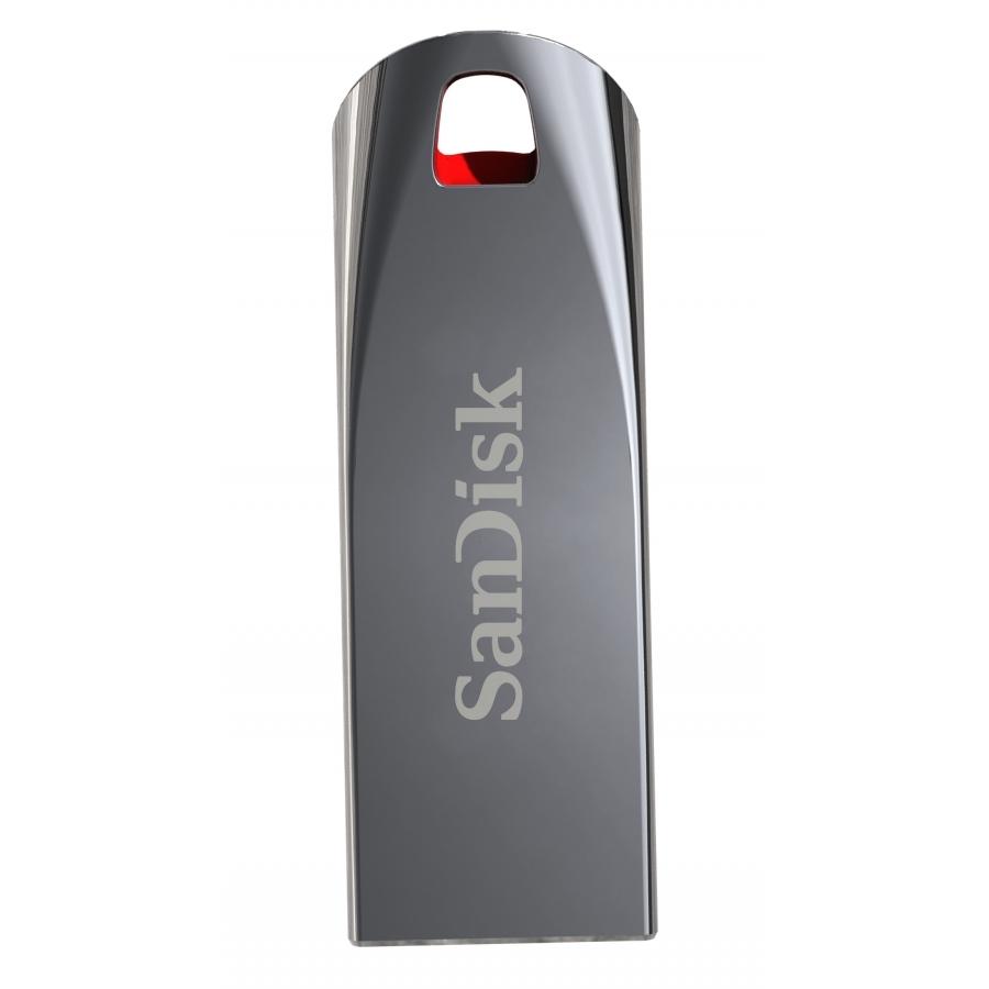 MEMORIA SANDISK 64GB USB 2.0 CRUZER FORCE Z71 CUERPO DE METAL - SANDISK