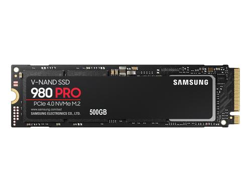 SSD SAMSUNG 980 PRO 500GB M.2 2280 - MZ-V8P500B/AM