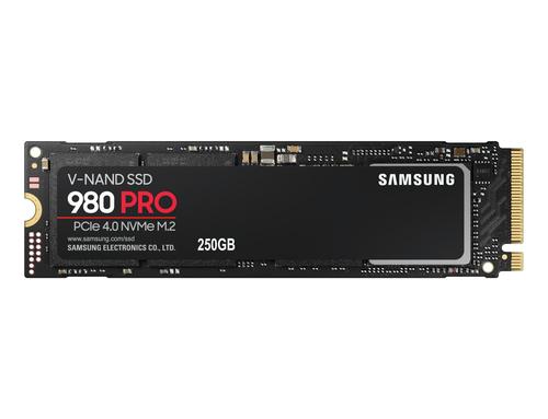 U. ESTADO SOLIDO M.2 250GB SAMSUNG 980 PRO NVME PCI EXPRESS 4.0, MZ-V8P250B/AM  - MZ-V8P250B/AM