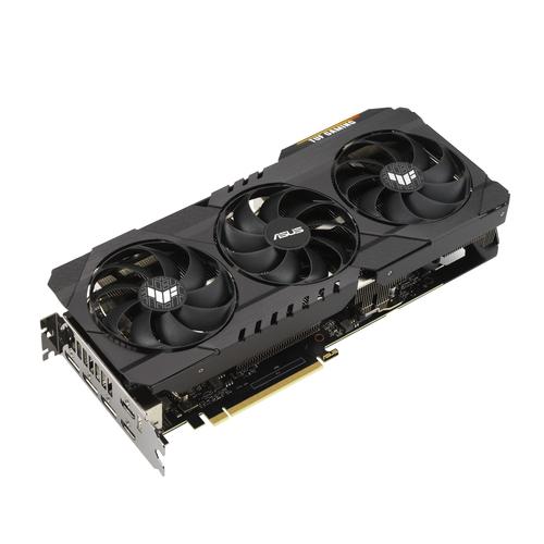 ASUS TUF-RTX3080-O10G-GAMING - OC Edition - tarjeta gráfica - GF RTX 3080 - 10 GB GDDR6X - PCIe 40 - 2 x HDMI 3 x DisplayPort - ASUS