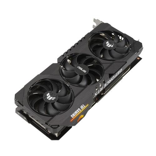 ASUS TUF-RTX3080-O10G-GAMING - OC Edition - tarjeta gráfica - GF RTX 3080 - 10 GB GDDR6X - PCIe 40 - 2 x HDMI 3 x DisplayPort - ASUS