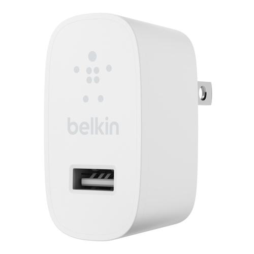 Belkin   12 Vatios Usb  Blanco - BELKIN