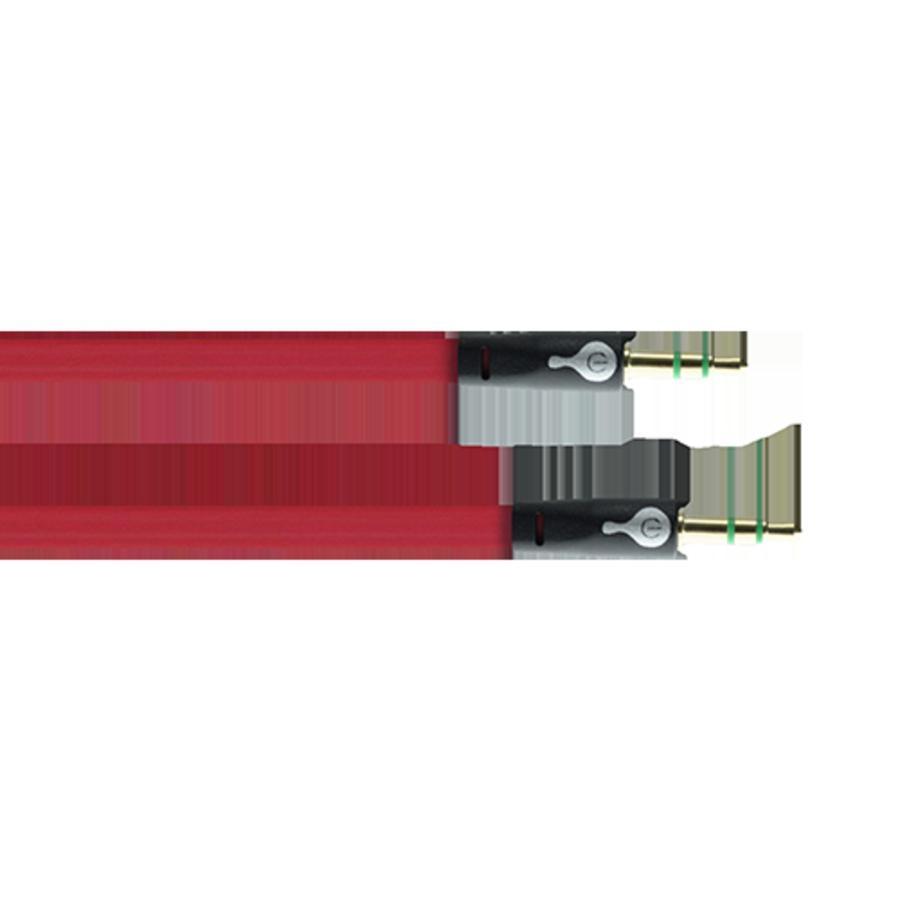 CABLE DE AUDIO 3.5MM EASY LINE BY PERFECT CHOICE NEGRO/ROJO - PERFECT CHOICE