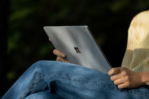 Microsoft Surface Book 3 - Tableta - con anclaje de teclado - Intel Core i5 1035G7 / 1.2 GHz - Win 10 Pro - Iris Plus Graphics - 8 GB RAM - 256 GB SSD NVMe - 13.5" pantalla táctil 3000 x 2000 - Wi-Fi 6 - platino - comercial - MICROSOFT
