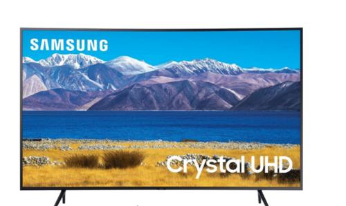 UN65TU8300FXZX Samsung Un65Tu8300Fxzx  Led Display Unit  Smart Tv  Curved Screen  65  4K Uhd 2160P