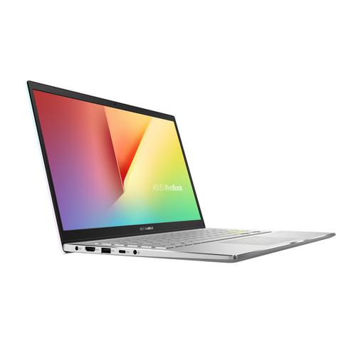 Asus VivoBook S14 S433 S433EA-DH51 14" Notebook - Full HD - 1920 x 1080 - Intel Core i5 11th Gen i5-1135G7 Quad-core (4 Core) 2.40 GHz - 8 GB Total RAM - 512 GB SSD - Indie Black, Light Gray S433EA-DH51 UPC 192876868423 - Asus