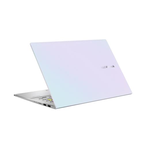 Asus VivoBook S14 S433 S433EA-DH51 14" Notebook - Full HD - 1920 x 1080 - Intel Core i5 11th Gen i5-1135G7 Quad-core (4 Core) 2.40 GHz - 8 GB Total RAM - 512 GB SSD - Indie Black, Light Gray S433EA-DH51 UPC 192876868423 - Asus