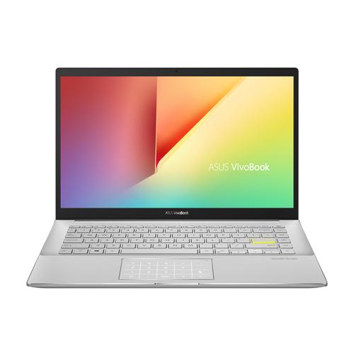Asus VivoBook S14 S433 S433EA-DH51 14" Notebook - Full HD - 1920 x 1080 - Intel Core i5 11th Gen i5-1135G7 Quad-core (4 Core) 2.40 GHz - 8 GB Total RAM - 512 GB SSD - Indie Black, Light Gray S433EA-DH51 UPC 192876868423 - S433EA-DH51