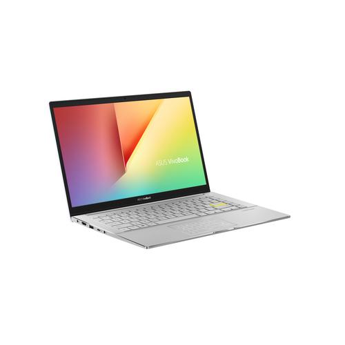 Asus VivoBook S14 S433 S433EA-DH51 14" Notebook - Full HD - 1920 x 1080 - Intel Core i5 11th Gen i5-1135G7 Quad-core (4 Core) 2.40 GHz - 8 GB Total RAM - 512 GB SSD - Indie Black, Light Gray S433EA-DH51 UPC 192876868423 - Asus