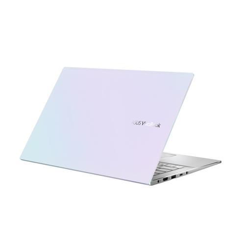 Asus VivoBook S14 S433 S433EA-DH51 14" Notebook - Full HD - 1920 x 1080 - Intel Core i5 11th Gen i5-1135G7 Quad-core (4 Core) 2.40 GHz - 8 GB Total RAM - 512 GB SSD - Indie Black, Light Gray S433EA-DH51 UPC 192876868423 - Asus