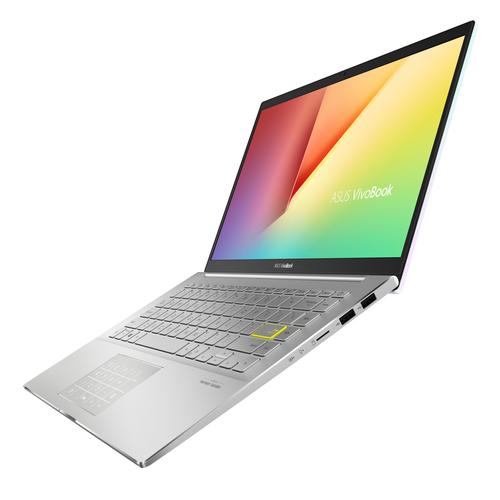 Asus VivoBook S14 S433 S433EA-DH51 14" Notebook - Full HD - 1920 x 1080 - Intel Core i5 11th Gen i5-1135G7 Quad-core (4 Core) 2.40 GHz - 8 GB Total RAM - 512 GB SSD - Indie Black, Light Gray S433EA-DH51 UPC 192876868423 - Asus