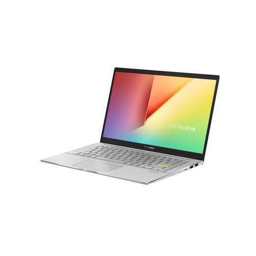 Asus VivoBook S14 S433 S433EA-DH51 14" Notebook - Full HD - 1920 x 1080 - Intel Core i5 11th Gen i5-1135G7 Quad-core (4 Core) 2.40 GHz - 8 GB Total RAM - 512 GB SSD - Indie Black, Light Gray S433EA-DH51 UPC 192876868423 - Asus