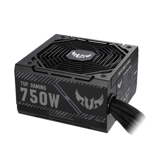 ASUS TUF-GAMING-750B - Fuente de alimentación interna - ATX12V / EPS12V - 80 PLUS Bronze - CA 100-240 V - 750 vatios - ASUS