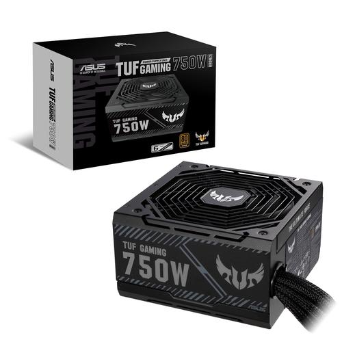 ASUS TUF-GAMING-750B - Fuente de alimentación interna - ATX12V / EPS12V - 80 PLUS Bronze - CA 100-240 V - 750 vatios - ASUS