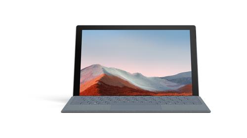 Microsoft Surface Pro 7+ - Tableta - Core i5 1135G7 - Win 10 Pro - Iris Xe Graphics - 8 GB RAM - 128 GB SSD - 12.3" pantalla táctil 2736 x 1824 - Wi-Fi 6 - platino - comercial - MICROSOFT