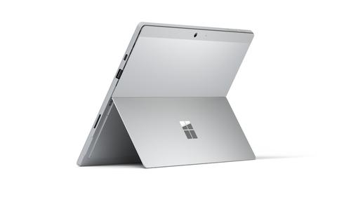 Microsoft Surface Pro 7+ - Tableta - Core i5 1135G7 - Win 10 Pro - Iris Xe Graphics - 8 GB RAM - 128 GB SSD - 12.3" pantalla táctil 2736 x 1824 - Wi-Fi 6 - platino - comercial - MICROSOFT