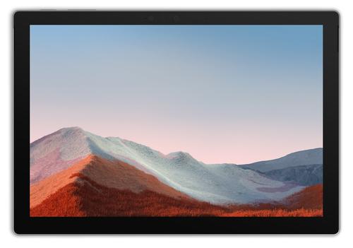 Microsoft Surface Pro 7+ - Tableta - Core i5 1135G7 - Win 10 Pro - Iris Xe Graphics - 8 GB RAM - 128 GB SSD - 12.3" pantalla táctil 2736 x 1824 - Wi-Fi 6 - platino - comercial - 1N9-00001