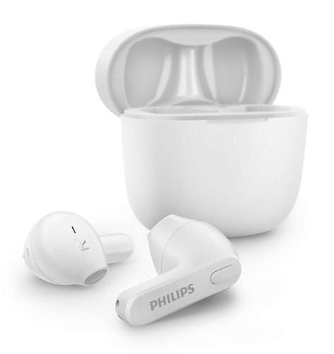 Philips Tat2236Wt  Auriculares Inalmbricos Con Micro  Auriculares De Odo  Bluetooth  Blanco - TAT2236WT/00