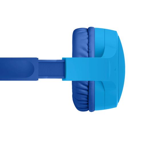 Belkin Soundform Mini  Auriculares Con Diadema Con Micro  En Oreja  Bluetooth  Inalmbrico  Conector De 35 Mm  Azul - BELKIN