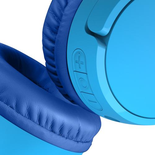 Belkin Soundform Mini  Auriculares Con Diadema Con Micro  En Oreja  Bluetooth  Inalmbrico  Conector De 35 Mm  Azul - BELKIN