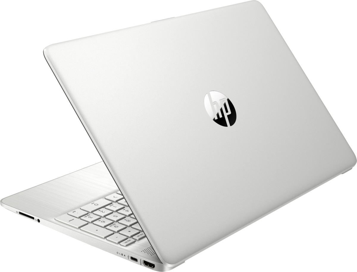 HP Laptop 15-dy2132wm 15.6" FHD Touch, Intel Core i3-1115G4, 8GB RAM, 256GB SSD, Silver, Windows 10 (S mode) 33K47UA#ABA UPC  - 33K47UA