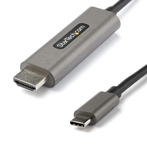 CABLE USB-C A HDMI DE 2M 4K 60 HZ CON HDR10 PARA MONITOR HDMI UPC 0065030888844 - CDP2HDMM2MH