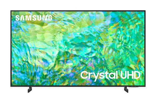 LED SAMSUNG 50" 4K UHD CRYSTAL SMART TV ASISTENTES VIRTUALES - UN50CU8000FXZX