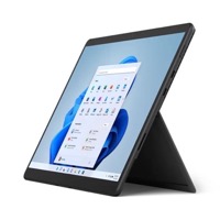 Microsoft Surface Pro 8 - Tablet - 13" - 2880 x 1920 - Touchscreen - Intel I7-1185G7 - Core i7 - 16 GB LPDDR4X SDRAM - 256 GB SSD - Intel Iris Xe Graphics - Platinum - Spanish (Latin American) - MICROSOFT