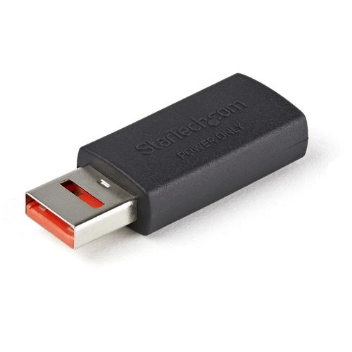 ADAPTADOR DE CARGA USB CON BLOQUEO DE DATOS-SOLO DE CARGA M/F UPC 9999999999999 - USBSCHAAMF
