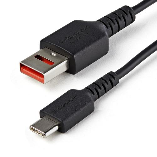 USBSCHAC1M CABLE DE CARGA DE 1M USB-A A USB-C - CON BLOQUE DE DATOS UPC 0065030883511