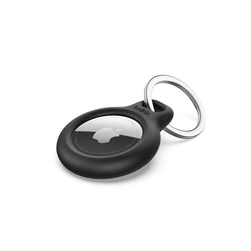 Belkin  Soporte De Seguridad Para Etiqueta Bluetooth Antiprdida  Negro  Para Apple Airtag - BELKIN
