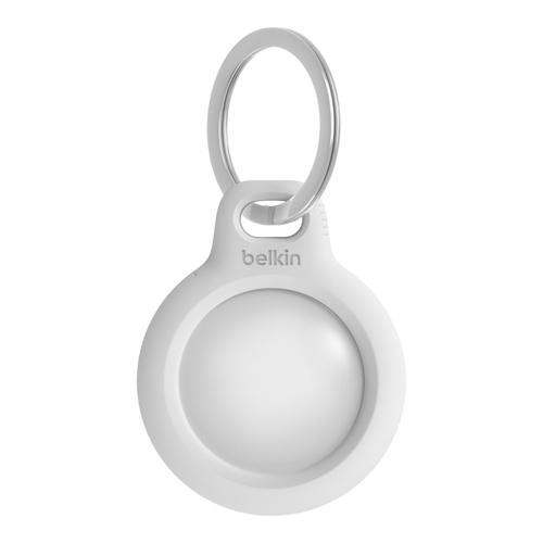 Belkin  Soporte De Seguridad Para Etiqueta Bluetooth Antiprdida  Blanco  Para Apple Airtag - BELKIN