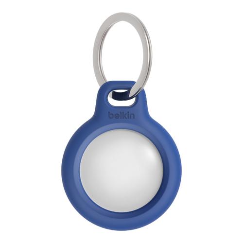 Belkin  Soporte De Seguridad Para Etiqueta Bluetooth Antiprdida  Azul  Para Apple Airtag - BELKIN