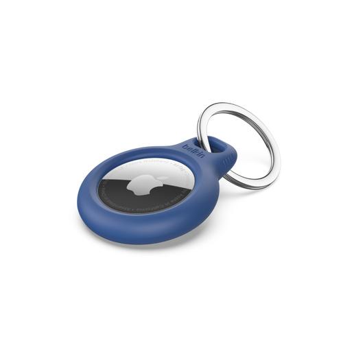 Belkin  Soporte De Seguridad Para Etiqueta Bluetooth Antiprdida  Azul  Para Apple Airtag - F8W973btBLU