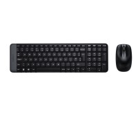 Logitech  Keyboard  Wireless  Spanish  Bluetooth 50  Ergonomic Design  Abyssal Black  Logitech R Mk220 - 920-004430 R