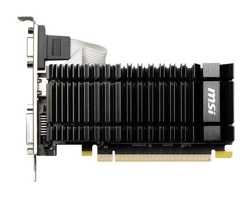 GPU MSI GEFORCE GT 730 2GB DDR3 N730K-2GD3H/LPV1 - MSI