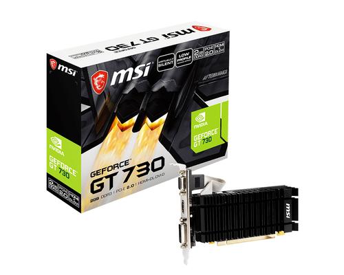 N730K-2GD3H/LPV1 TARJETA DE VIDEO MSI (N730K-2GD3H/LPV1) 2GB DDR3,902MHZ, DVI-D, 1*HDMI