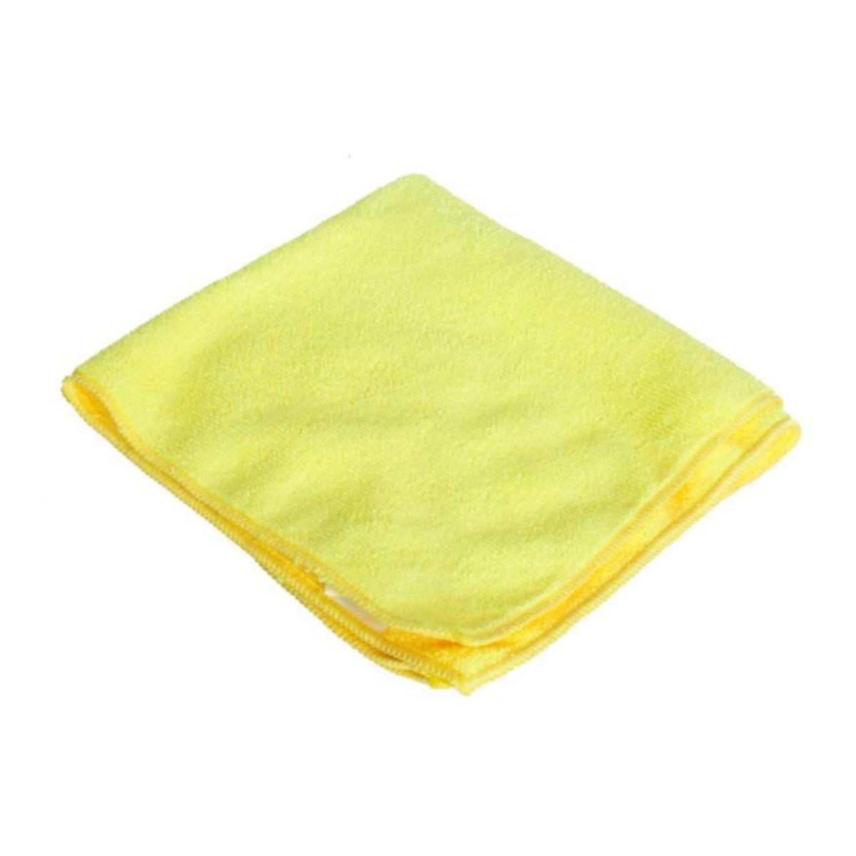 Paño de micro fibra color amarillo       Paño de micro fibra color amarilla , medida: 40 x 40 cm bolsa con 6 pzas                                                                                                                                                                                        .                                        - MOPS180