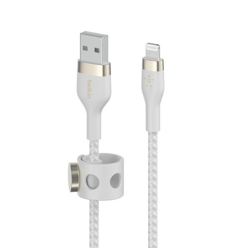 Belkin Boost Charge  Cable Lightning  Usb Macho A Lightning Macho  1 M  Blanco  Para Apple IpadIphoneIpod Lightning - BELKIN