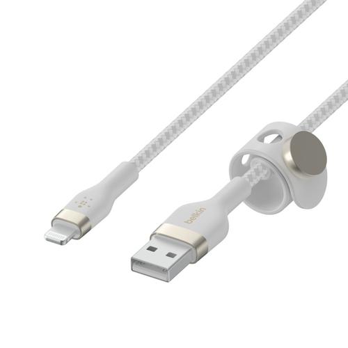Belkin Boost Charge  Cable Lightning  Usb Macho A Lightning Macho  1 M  Blanco  Para Apple IpadIphoneIpod Lightning - BELKIN