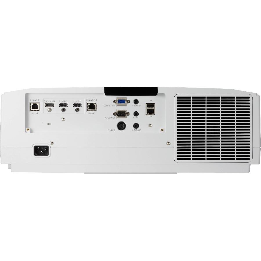 VIDEOPROYECTOR NEC NP-PA653U 3LCD WUXGA 6500 LUMENES CONT 8,0001 /HDMI-HDCP 2.2 / RJ45,DISPLAY PORT W/HDCP 5000 HRS REQUIERE DE LENTE - NECNON