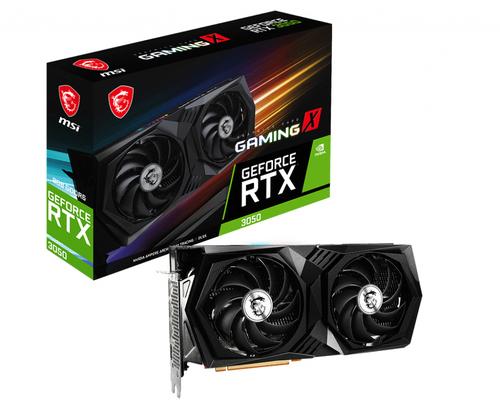 GPU MSI GEFORCE RTX 3050 GAMING X 8G GDDR6 RTX 3050 GAMING X 8G - RTX 3050 GAMING X 8G