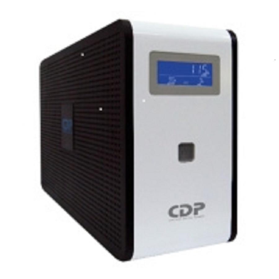 NO BREAK CDP INTELIGENTE 750VA/350W, 6 CONTACTOS, PANTALLA LCD, BRAKER, PUERTO USB, RESPALDO DE BAT - R-SMART 751
