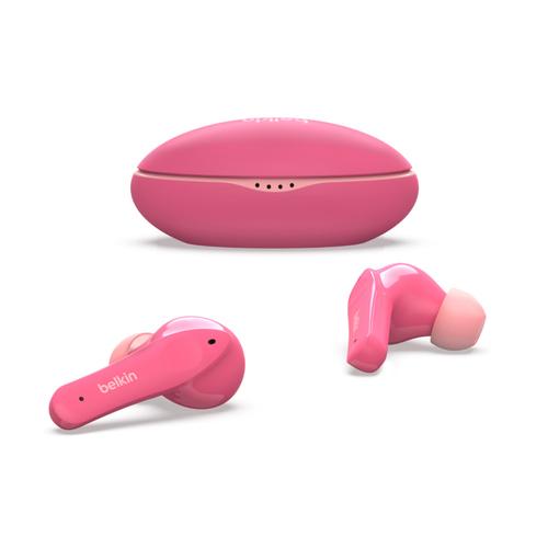 Belkin Soundform Nano For Kids  Auriculares Inalmbricos Con Micro  En Oreja  Bluetooth  Rosa - BELKIN