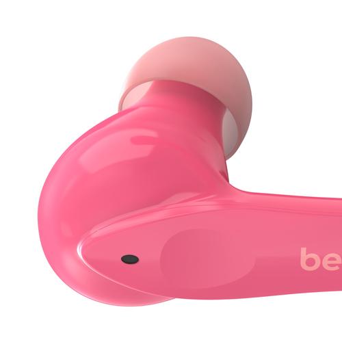 Belkin Soundform Nano For Kids  Auriculares Inalmbricos Con Micro  En Oreja  Bluetooth  Rosa - BELKIN