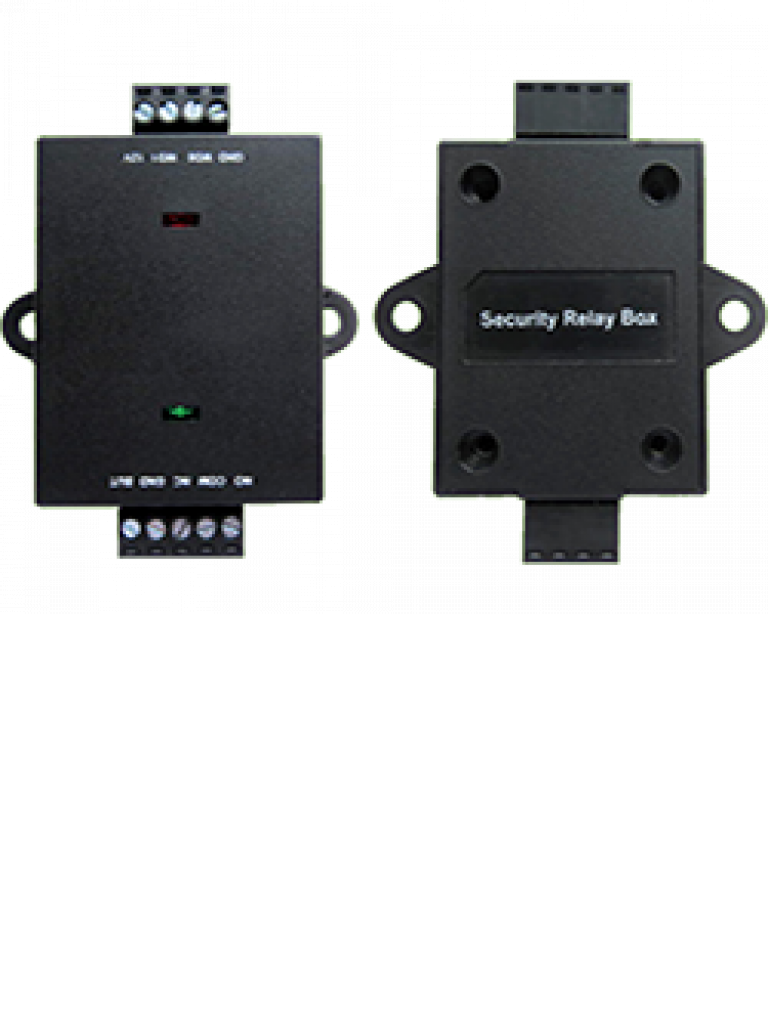 ZKTECO SRB - Modulo de Seguridad para una Puerta / Compatible con Equipos  F18MF Clave ZKT061015 / MA300 Clave 75019 / Incrementa el nivel de seguridad de una terminal autónoma - ZKTECO