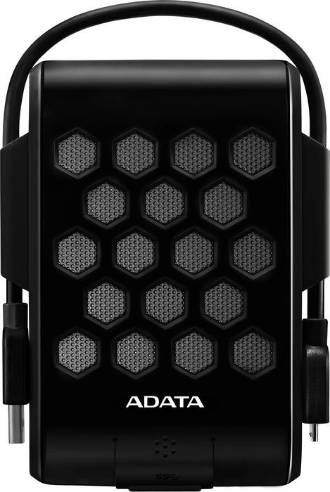 AData Adata Hd720  External Hard Drive  2 Tb  Black - HD720-2TU31-CBK