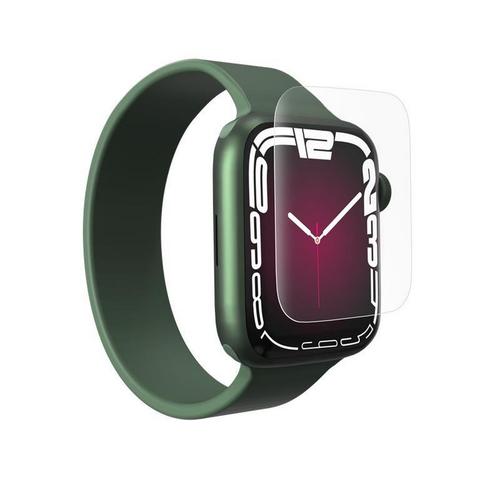 Zagg Invisibleshield Ultra Clear  Protector De Pantalla Para Reloj Inteligente  Autocuracin  Transparente  Para Apple Watch Series 7 Gps  Cellular 45 Mm Series 7 Gps 45 Mm - 200208667