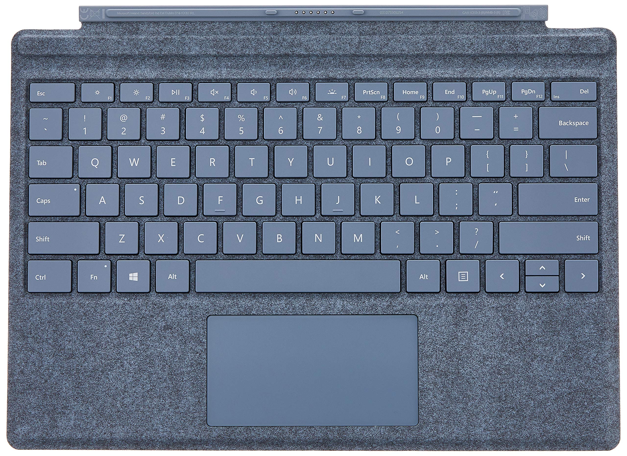 Microsoft Surface Pro Type Cover Azul Hielo Comm - MICROSOFT