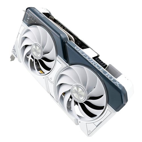 Tarjeta de Video ASUS NVIDIA Dual GeForce RTX 4060 White OC 8GB 128-bit GDDR6 PCI Express 40 DUAL-RTX4060-O8G-WHITE - ASUS